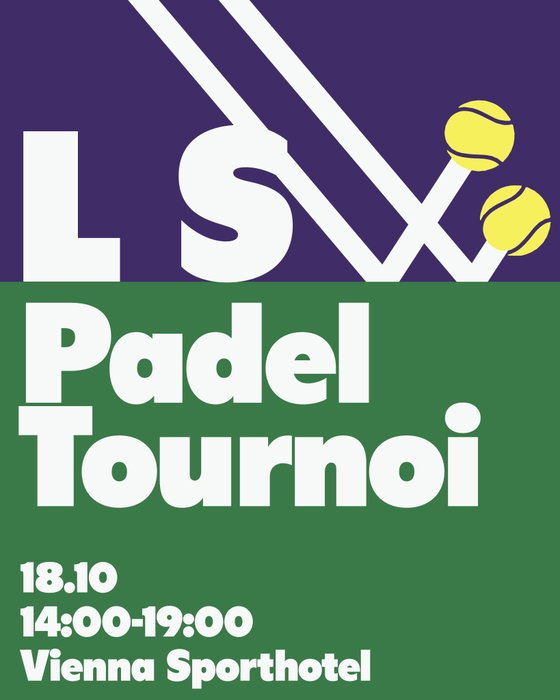 Léif Memberen, Als éischt sportlesch Aktivitéit vum Semester fënnt den 18. Oktober am Vienna Sporthotel eise Padel Tournoi…