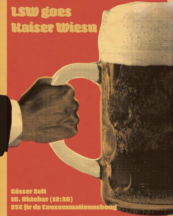 Léif Memberen, Wéi all Joers geet den LSW nees op d'Wiener Wiesn. Den 10. Oktober hu mir dofir…