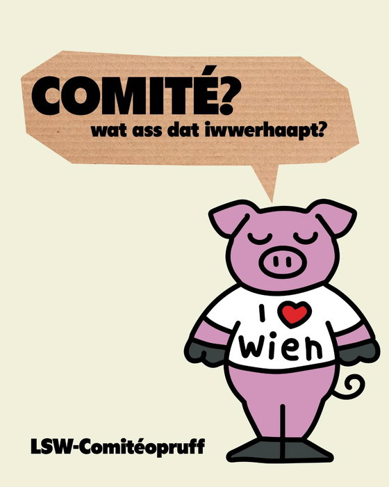 Léiwe Member, Bass du motivéiert Events ze plangen? Bass du talentéiert fir Saachen ze designen? Oder hues de…