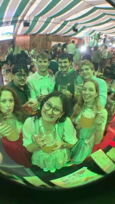 Recap Wiesn🍻 Mir hu gelaacht, mir hu gedanzt an natierlech hu mir e puer Maß gedronk. Mir hoffen…