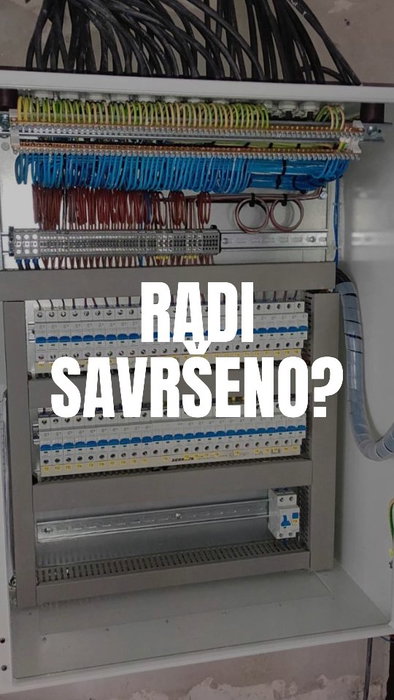 Svaki kvalitetan prostor počinje od onoga što se ne vidi. U ovom projektu radili smo kompletnu elektro priprem