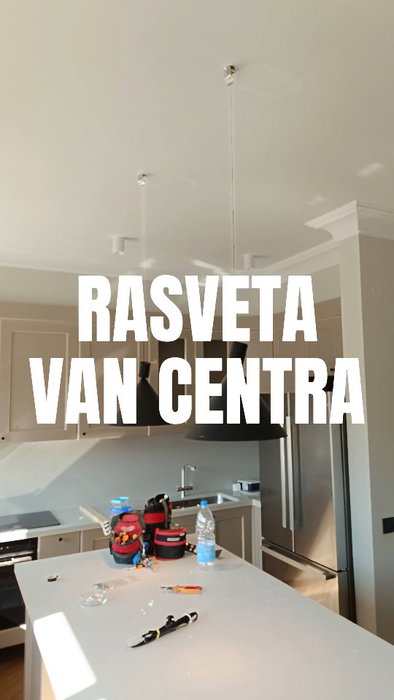 U ovom videu radimo: 🔧 Izmeštanje izvoda za rasvetu 📍 Precizno pozicioniranje svetla u osu prostora 💡 Postavlj