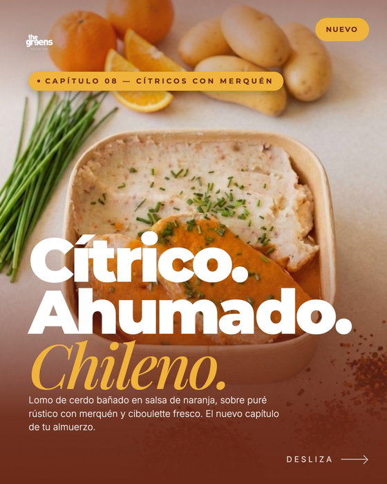 Capítulo 08: después de siete capítulos por el mundo, la cocina vuelve a casa.
Lomo a la Naranja. Lo