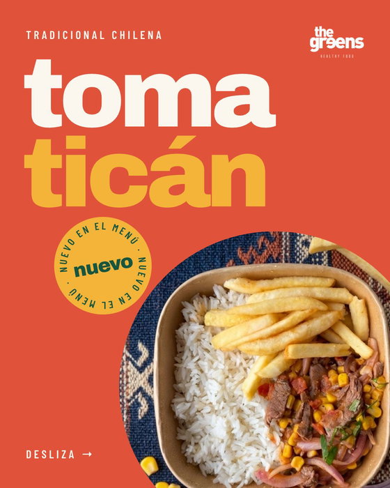 Tomaticán con arroz y papas fritas 🍅
Carne, choclo, tomate y cebolla morada. Hecho hoy. Lun a vie ·