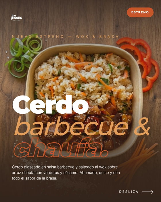 Estrenamos un bowl que junta dos tradiciones culinarias que rara vez aparecen en el mismo plato: la