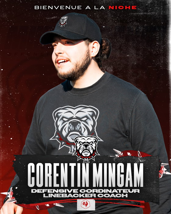 Corentin Mingam Piguillem
Cougars — Joueur puis Coach | 2014–2025
• HC/DC U20 —