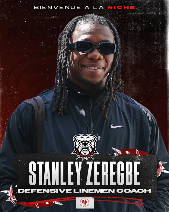 STANLEY ZEREGBE ‼️
UN PARCOURS D’EXCELLENCE
De ses premiers pas au Flash de La