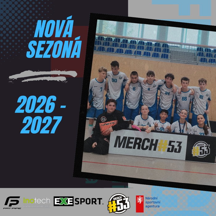 Áčko, béčko, dorost a obě žákovské kategorie — v sezoně 2026/27 obléká kaplický dres pět družstev. Přinášíme přehled …