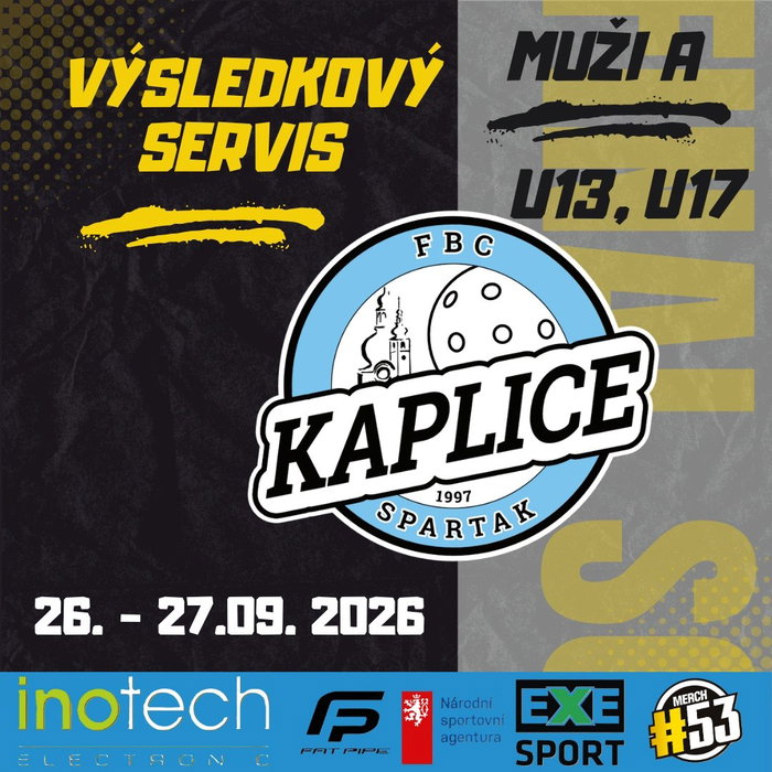 Výsledkový servis 26.–27. září 📊
Áčko vstoupilo do sezony, ve Strakonicích ale v oslabené sestavě nebodovalo. Bez b…