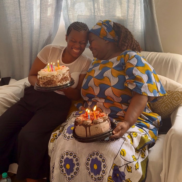 Nothing sweeter than friendship 😭 …& cake 🎂#hisdwelling #capetown