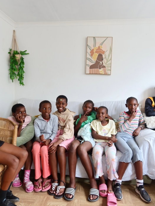 Devotions with the girls at the safe house 🏠 🤍📸 @motionbyjaya