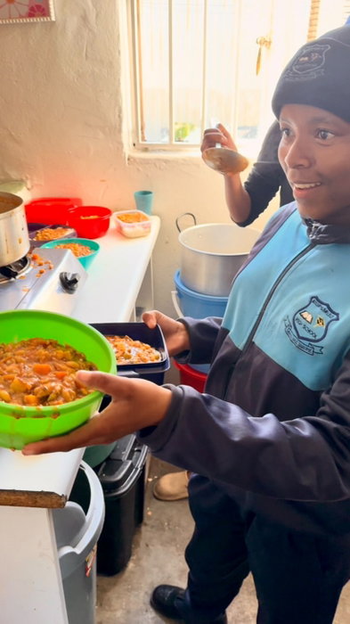 HIS NOURISHMENT 🍛🍴#feedingprogram #hisdwelling #endgbv #giveback #capetown