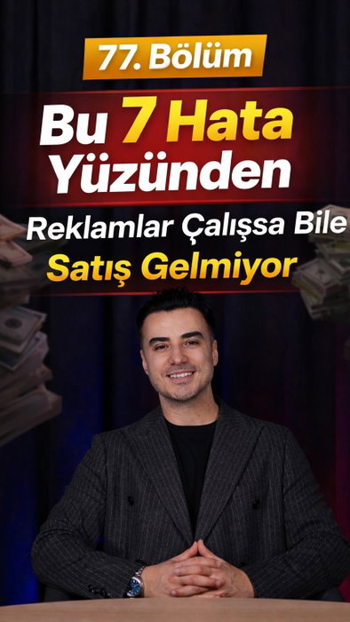 77. bölüm yayında! Ajans olarak her hafta gördüğümüz 7 büyük e-ticaret hatasını 