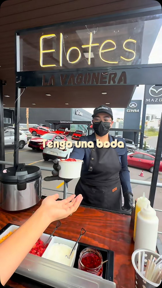 Sea el evento que sea nosotros nos encargamos de que todos disfruten 🤤 comenta MENÚ y te pasamos la info