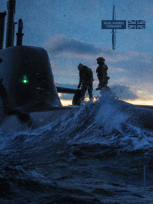 • @royalmarines Concept cover art…

• Images sourced and licensed by the MOD @ministryofdefence

77MEDIAOFFICIAL