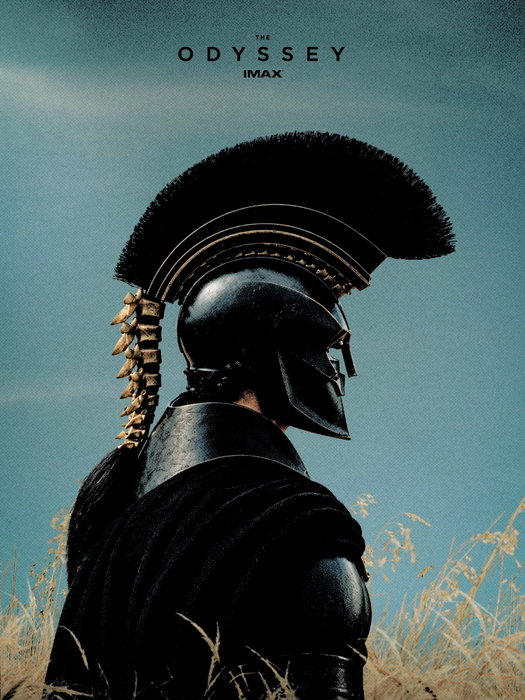• @theodysseymovie X @imax - Official concept cover art…

77MEDIAOFFICIAL