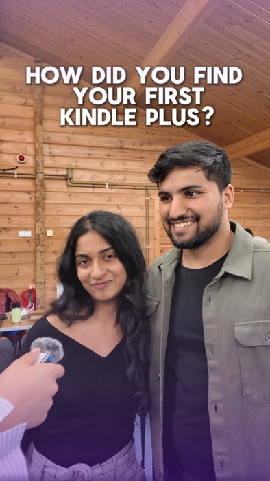 This is what this year’s attendees had to say about the first Kindle Plus Weeken