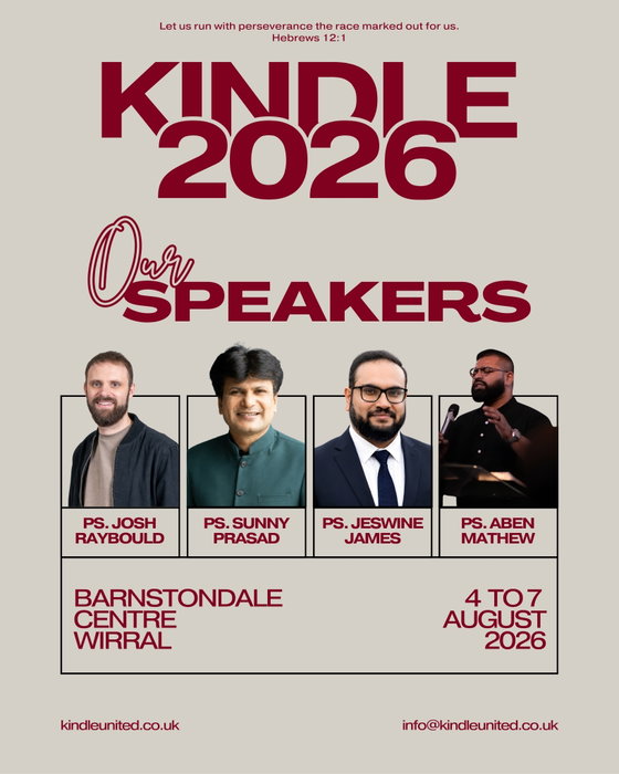 🔥 Meet the speakers for Kindle 2026!

We are excited to welcome an incredible l