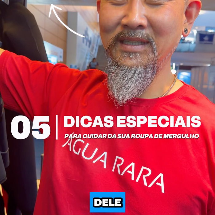 Você sabe cuidar corretamente da sua roupa de mergulho? Quando vai viajar, sabe dobrar o n, Instagram @atlantesviagens