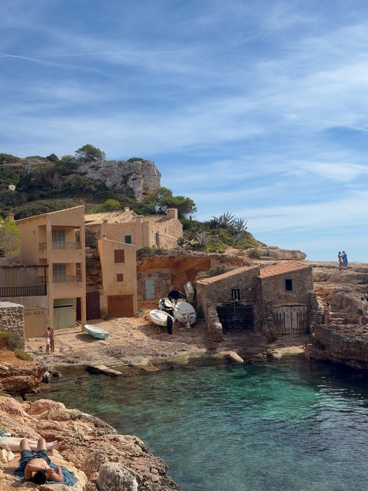 A perfect birthday in Mallorca