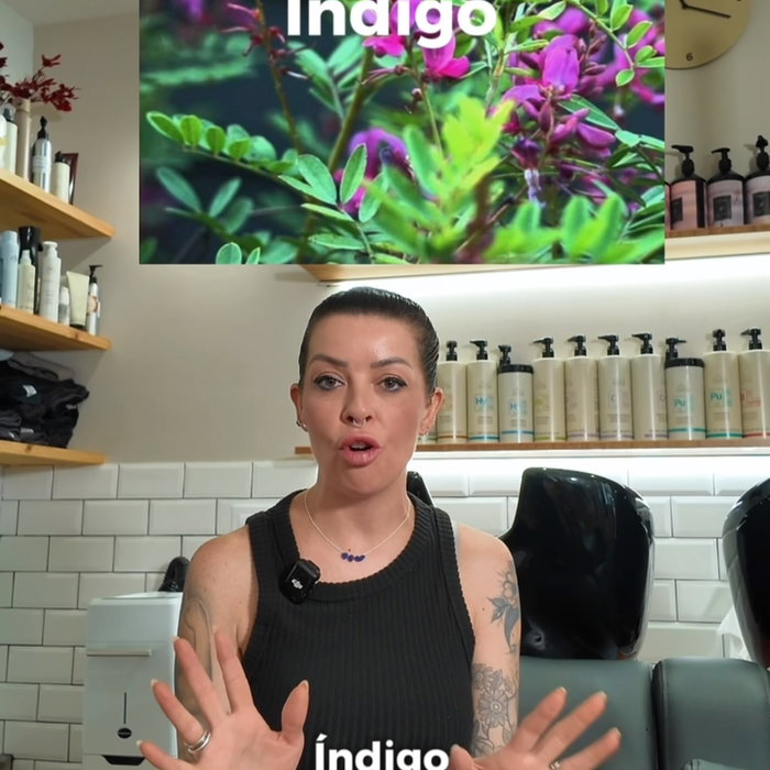 Día 3 de nuestra serie de 🌱 Hoy toca índigo! Una indispensable 🤎