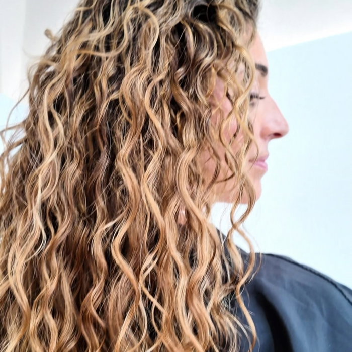 Queríais volumen en un curly? 🦁