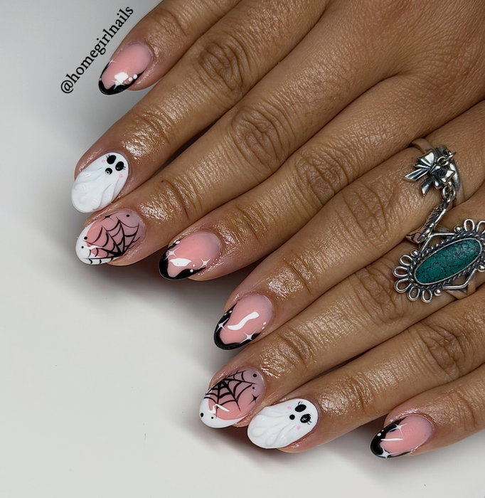 👻🖤
#fyp #halloweennails #spookynails #houstonnailartist #buildergel