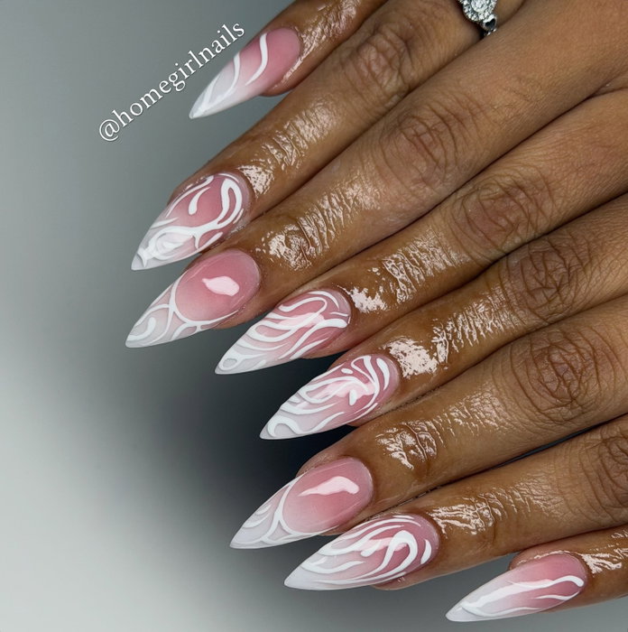 🤍🤍🤍
#fyp #foryou #houstonnailartist #weddingnails #ombrenails