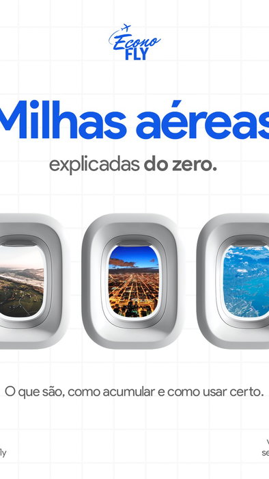 Milhas mal usadas são dinheiro deixado na mesa. Deslize e entenda 📊💵