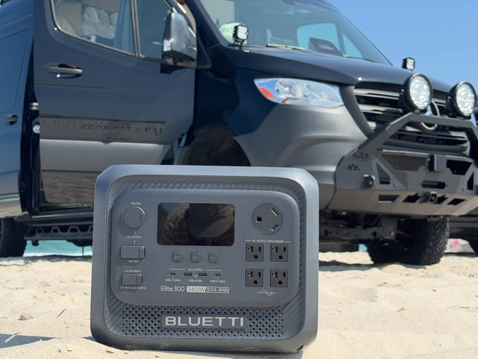 The perfect sidekick to the power system already in your van.