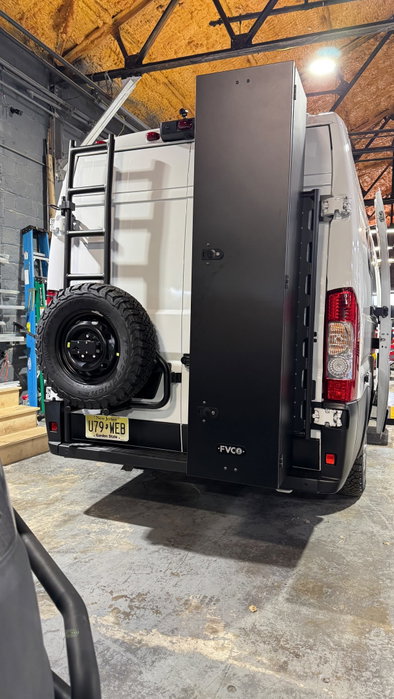 Turning a Ram ProMaster into an adventure rig starts on the outside.