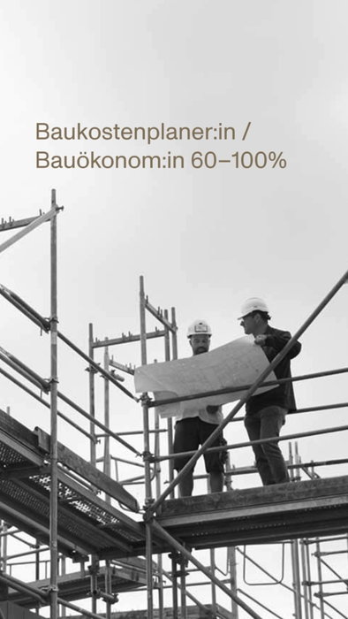 👉 Stelle frei: Baukos­ten­planer:in / Bauökonom:in 60–100%

Denkst du unternehmerisch und hast ein Flair für Zahlen? Dann suchen wir genau dich! 🤩

Als Baukostenplaner:in bei KMP begleitest du unsere Projekte vom Entwurf bis zur Übergabe und bist verantwortlich für das Baukostencontrolling. Du arbeitest in einem kleinen Team mit flachen Hierarchien, direkt am Bahnhof Wettingen, oder auch im Homeoffice.

🎯Haben wir dein Interesse geweckt? Den ausführlichen Stellenbeschrieb findest du in der Bio. 🔗

Stefano und das Team Projektentwicklung freuen sich auf deine Bewerbung!