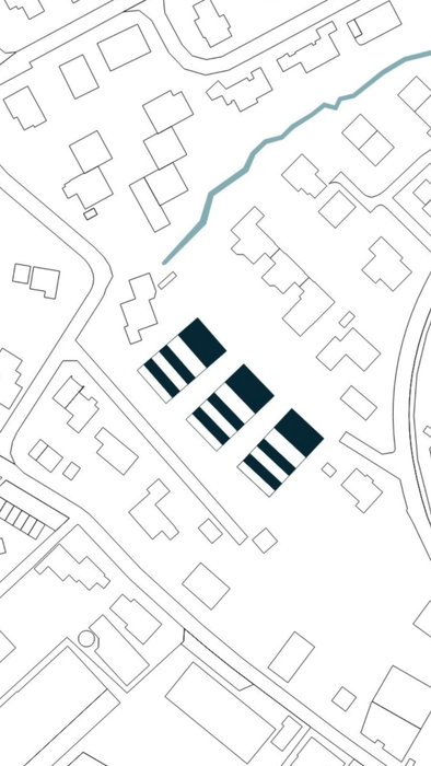 Baubewilligung: Vogelsangstrasse Lengnau

3 Terrassenhäuser | 12 Wohneinheiten

In Lengnau, im Surbtal, entstehen drei Terrassenhäuser mit 12 Wohnungen.🧱🔨🏡

Die drei Häuser sind leicht gedreht zueinander angeordnet. So ergeben sich grössere Freiräume und Durchblicke zwischen den Reihen. Jedes Terrassenhaus hat vier Wohneinheiten, die oberste mit Attikageschoss, die unterste mit privatem Gartenanteil.

22 Garagenparkplätze und ein gemeinsam genutzter Spiel- und Aufenthaltsbereich ergänzen das Projekt. ⛹🌳🎾

👉 Wir haben die Baubewilligung erhalten. Jetzt geht’s an die Ausführungsplanung.

🔗 Mehr Infos im Link in der Bio!