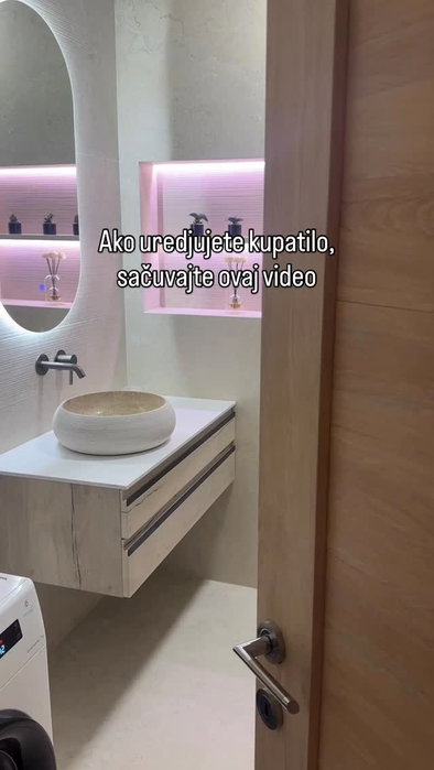 Minimalistički dizajn, pažljivo odabrani materijali i detalji koji prostoru daju poseban karakter. Ovaj moderan