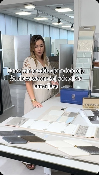 Studio by Adex – kolekcija koja spaja tradiciju, vrhunsku izradu i autentičan dizajn. Inspirisana