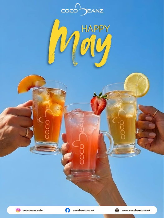 May is looking bright, London. ☀️
Trading the lattes for something a little cooler today. Whether you’re a Peach perfectionist, a Strawberry seeker, or a classic Lemon lover, we’ve got your sunshine in a glass.
Cheers to the start of iced tea season at Cocobeanz! 🍹✨