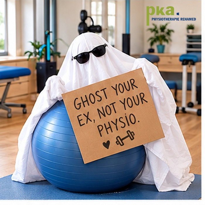 Ghost your ex, not your physio.

Dein Ex? Kann warten. Deine Gesundheit nicht.

Von Red Flags zu weniger Rückenschmerzen – wir kümmern uns lieber um deinen Körper als um dein Liebesleben.

Swipe durch unsere 10 liebsten Reminder und vergiss nicht: Dein Körper verdient mehr Aufmerksamkeit als dein Ex.

Speichern, teilen und nicht vergessen: Show up for yourself – und deinen Physio.