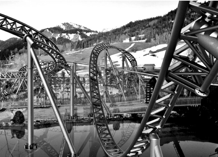 P R O J E K T
Achterbahn
St. Ulrich
Höchste Familien Achterbahn Österreichs
* 22m hoch
* 500m lang
* 80km/h