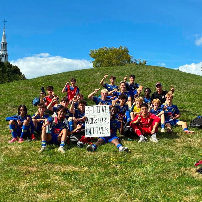 Nos U14 masculins D1 terminent 4es à la Coupe interrégionale de la saison estivale 2026.