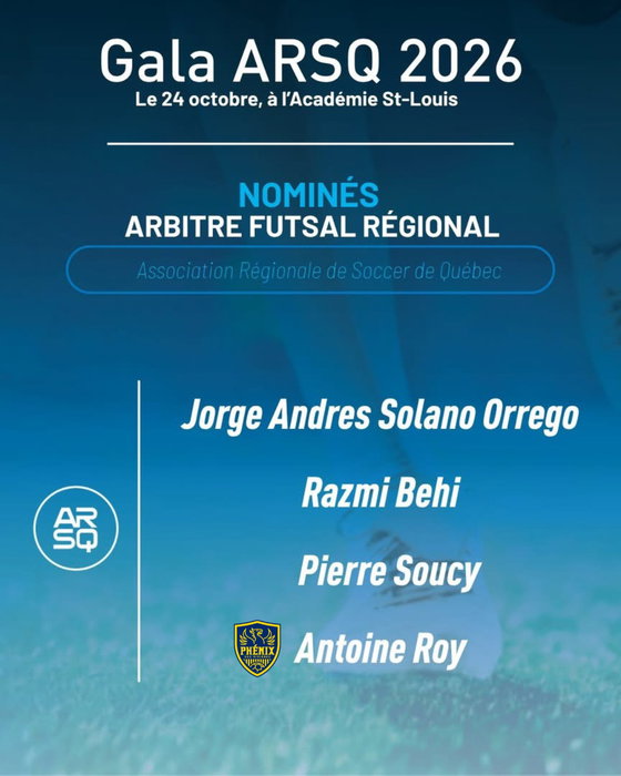 Un bon arbitre, c’est celui qu’on oublie pendant le match. 🟨