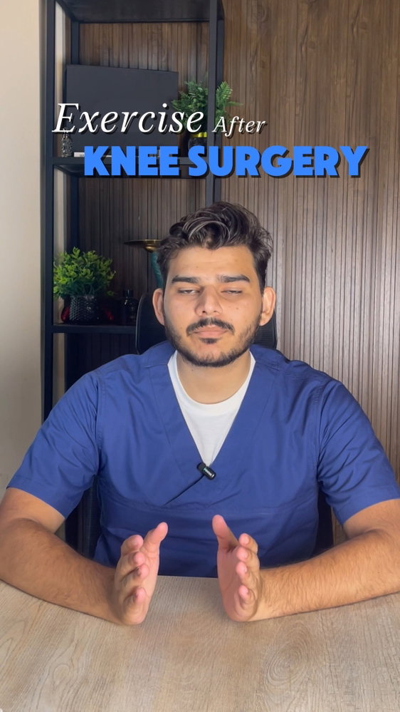 Recovery after knee surgery isn't just about resting—it's about rebuilding strength the ri