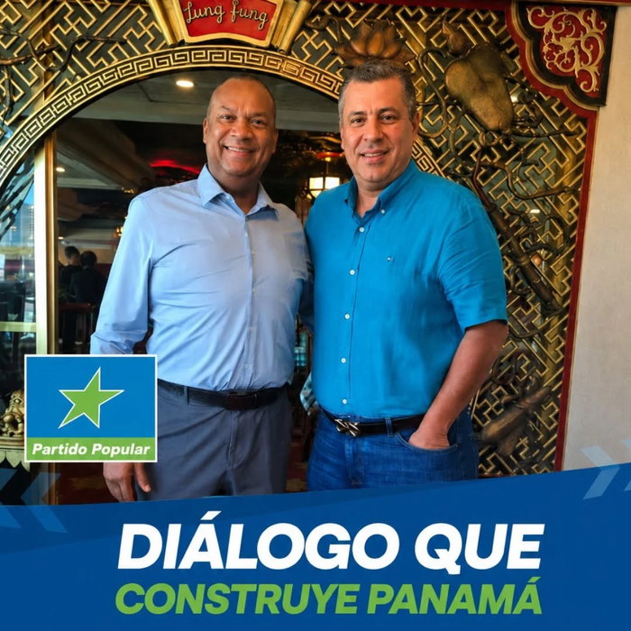 El presidente del Partido Popular, Cirilo Salas Lemos, sostuvo una reunión con el vicepres