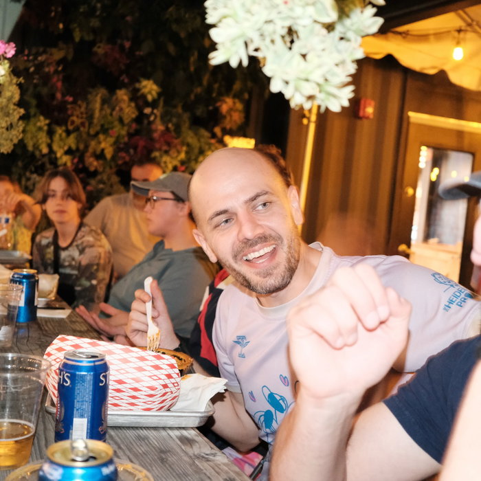 Ball is life, but so is good company!🍻⚽️
Thanks for coming on out folks. Where should we go next? 👀

📸@buckenmeyerphoto