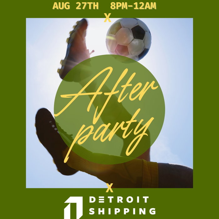 The August after party location has been locked in and we are READY.🔥⚽

August 27th, post-games — we're taking the whole crew to @detroitshippingco for the official after party. 8PM to midnight. Food, DJ, drinks, and one of the most Detroit venues in all of Detroit.

Built from 21 refurbished shipping containers by three friends who bet big on this city, DSC has six restaurants from around the world, two bars, and a stage made for nights exactly like this one. The kind of place where you plan to stay an hour and close it down instead. 🎶🍺

Come celebrate the game, the people, and the city. 💚

📍 474 Peterboro St | Aug 27th | 8PM–12AM