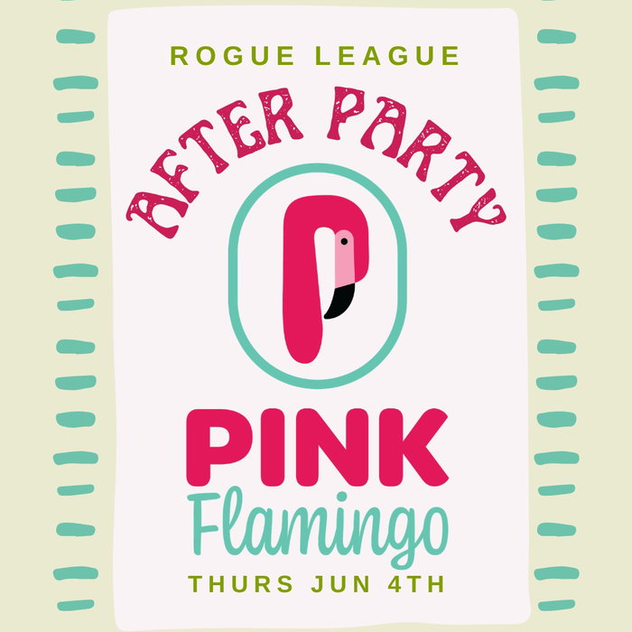 Thursday forecast: goals, good people, and great food. 🦩⚽

Thursday, we're walking over to celebrate the opening night of @pinkflamingodetroit. Our friends at pink flamingo have built something Detroit genuinely needed — a scratch kitchen sourcing from local farms, with vegan options and food made with real intention.

Come celebrate community. On and off the pitch, that's what Rogue League is about. 💚⚽

📍 2746 Vermont St, Detroit | June 4th, 6–10PM