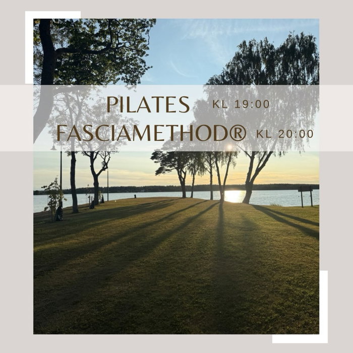 Välkomna med ikväll och njuta av en härlig sommarkväll med träning på ett av Ålands vackraste platser - Lemströmskanal 😍
Klassisk pilates 45 min kl 19:00
FasciaMethod ® 60 min kl 20:00
Kom ihåg att ta egen matta eller filt med som underlag. Boka gärna FasciaMethod om du önskar delta och säkra dig en boll, då det finns begränsat antal bollar 😊
Varmt välkomna med ikväll 😍
GRATIS för alla❣️