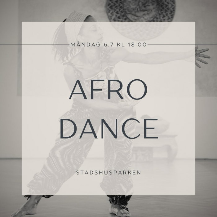 🔥 AFRODANS I STADSHUSPARKEN! 🔥

Måndagen den 6.7 är det äntligen dags för afrodans igen! Kl 18:00 med Christa i Stadshusparken! 🌿☀️

Afrodans är enkelt, lekfullt och passar alla – oavsett om du dansat tidigare eller aldrig tagit ett danssteg i ditt liv! I afrodans har vi mer fokus på rhytm än koreografi 👣

✨ Passet är 45 minuter 
✨ Enkla steg och mycket rörelseglädje
✨ Alla är välkomna
✨ Vi dansar barfota för bästa känsla och kontakt med marken, men vill du använda skor går det självklart bra!

Räkna med att få upp pulsen och känna energin i hela kroppen samtidigt som du har roligt! 

💰 10€ för icke-medlemmar
💚 Gratis för medlemmar

Låt oss fylla parken med afrikanska rytmer och härlig sommarkänsla. 🥁🎶☀️

Boka in datumet i kalendern och bjud med dina vänner och bekanta✨
#afrodance #afrikanskarytmer