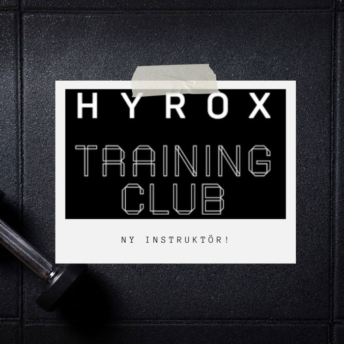 Vi vill gladeligen presentera en ny instruktör i vårt HYROX-team! Mia Bredbacka! 🤩

Ett nytt ansikte, massor av energi och kanske en och annan extra burpee… 👀

Vi hade gärna bjudit på en bild också, men den får ni vänta lite på! 😉 Så länge får ni lära känna Mia genom hennes egen presentation här nedan:

”Hej på er! 👋❤️

Mia heter jag och är ett av de nya ansiktena på Träningsverket, där ni främst kommer att träffa mig på HYROX-passen!

Träning har alltid varit en stor del av mitt liv och jag har spenderat en hel del timmar med både CrossFit, styrketräning och funktionell träning. Jag gillar att ta i, utmana mina gränser och den där härliga känslan efter ett riktigt svettigt pass!

På mina pass kan ni förvänta er energi, skratt, svett och kanske några extra burpees när ni minst anar det. 

Jag tror på att träning ska vara utmanande men framför allt ROLIG! Det spelar ingen roll om du är nybörjare eller träningsvan – vi kör tillsammans, på vår egen nivå, och ser till att ha kul längs vägen.

Jag ser fram emot att träffa er, svettas tillsammans och tänja lite på gränserna – nu kör vi! 🔥💪”

Och vet ni vad? Ni behöver faktiskt inte vänta länge på att träffa henne! Redan nästa måndag kl. 17:15 hoppar Mia in och håller HYROX-passet istället för Ia! 🔥

Så boka in passet, kom redo att svettas och passa på att säga hej till vårt nya tillskott på Träningsverket. Vem vet, kanske väntar några extra burpees på just dig… 😉