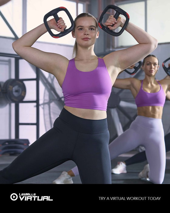 Glada höstnyheter från Les Mills! 🍁
Från och med november kommer även Les Mills PILATES, SHAPES och YOGA att finnas tillgängliga i vårt virtuella utbud 🤗 Mer info om virtuella klasser fås i receptionen 💛