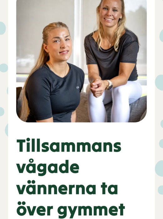 Vi fick äran att bli intervjuade av Åland Living, där vi berättar om hur det är att driva ett företag med både backar och dalar på vägen. Vi ger också tips till framtida företagare och till er som funderar på att flytta till Åland och driva ett bolag. Vi delar också de tankar som vi hade när vi började tänka tankarna kring, kunde vi kanske vara framtida företagare och driva detta gym?
Tillsammans med ER blev våran dröm verklighet, vi vill passa på att ge vårat ödmjukaste TACK till er våra fantastiska medlemmar ❤️ fortsätt välja oss, vi väljer er och fortsätter att utveckla våran verksamhet TILLSAMMANS!
Tack till Åland Living 🇦🇽
Ni gör ett fantastiskt jobb för våran fina ö, ni är en informationsbank och trygghet för många Ålänningar och nyinflyttade Ålänningar! 🫶
Här är länken till artikeln:
https://www.alandliving.ax/sv/portrait/tillsammans-vagade-vannerna-ta-over-gymmet